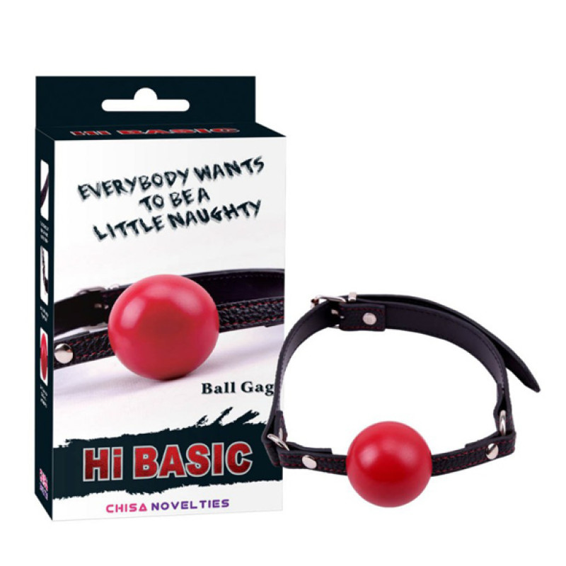 Кляп Red Ball Gag