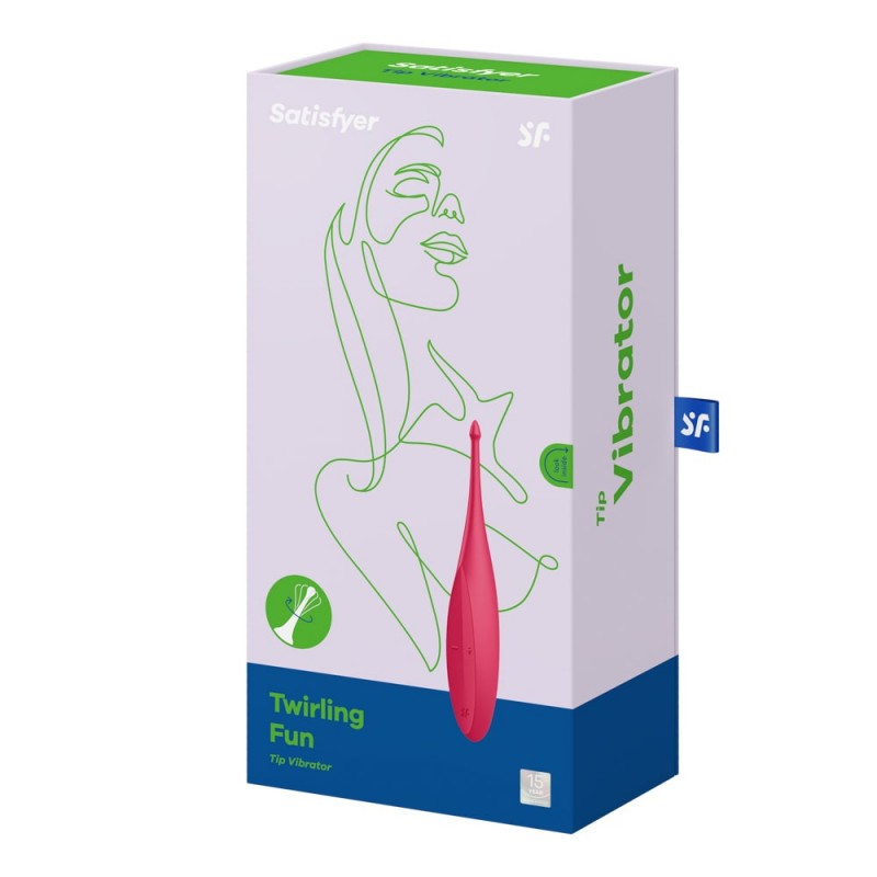 Точковий вібратор Satisfyer Twirling Fun