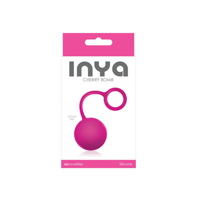 Вагинальный шарик INYA Cherry Bomb