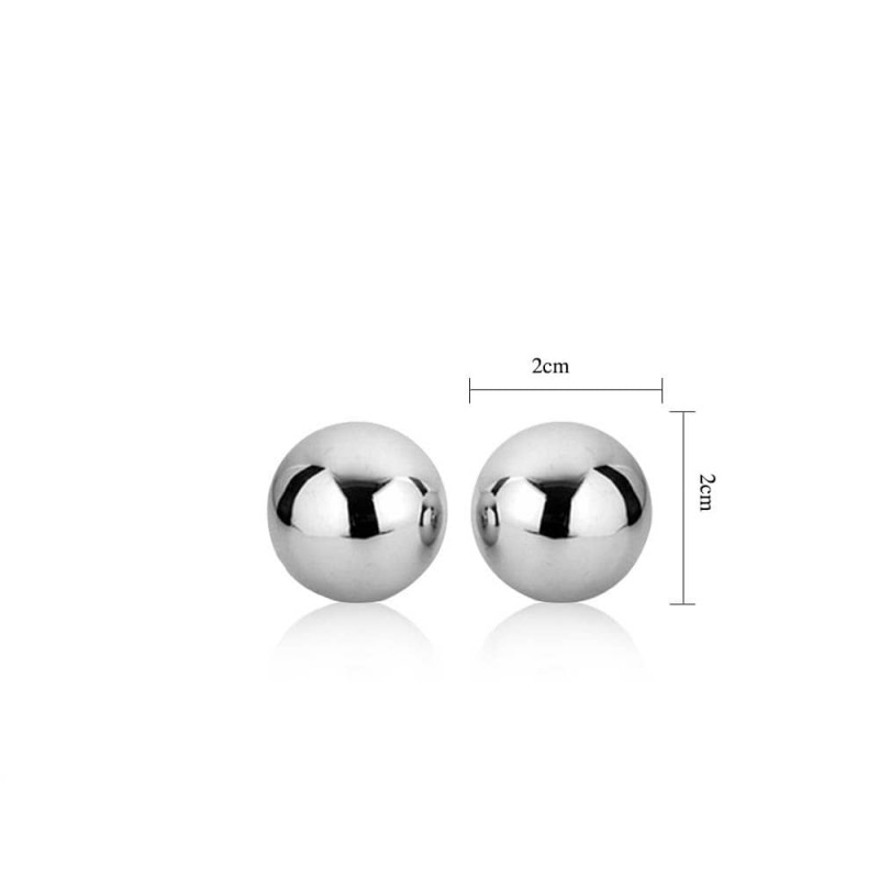 Тяжелые вагинальные шарики Passion Dual Balls