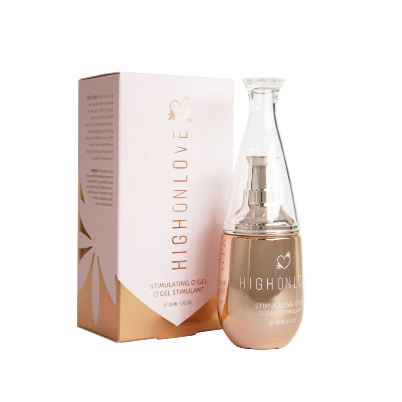Збуджуючий гель HighOnLove Stimulating O Gel
