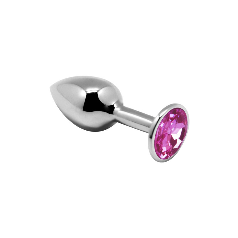 Металева анальна пробка з кристалом Alive Mini Metal Butt Plug Металева анальна пробка з кристалом Alive Mini Metal Butt Plug