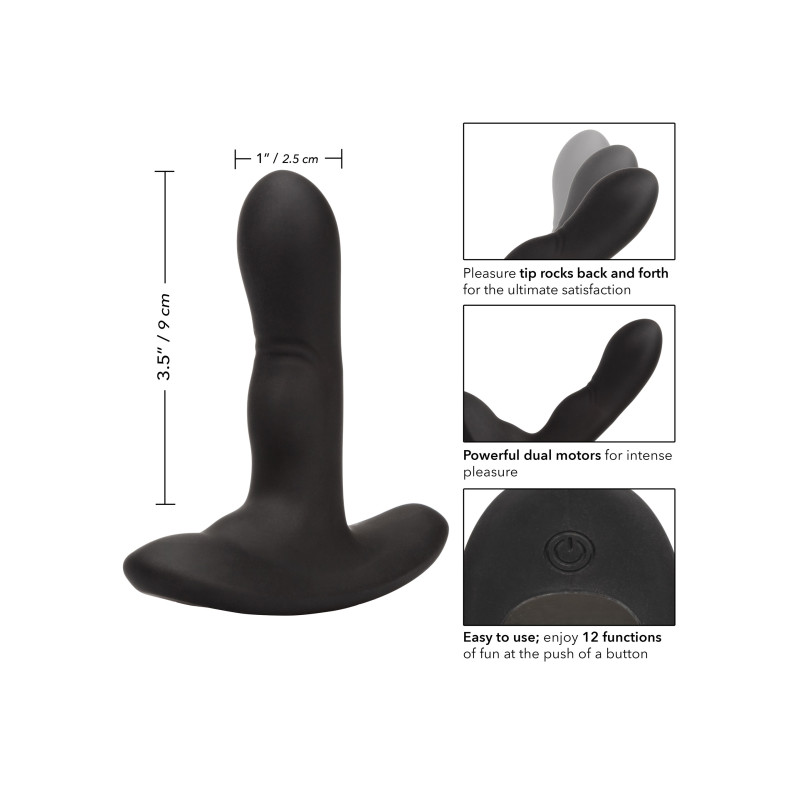 Масажер простати CalExotics Eclipse Rocking Probe