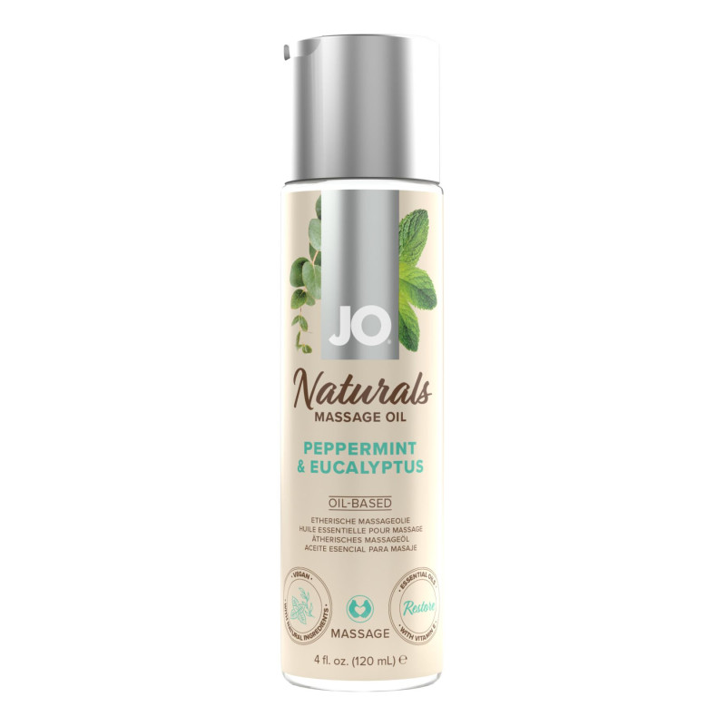 Масажна олія System JO Naturals Massage Oil