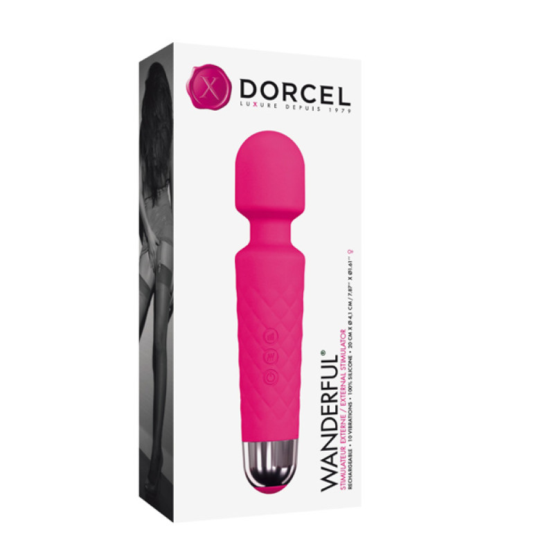 Вибромассажер Dorcel Wand Wanderful