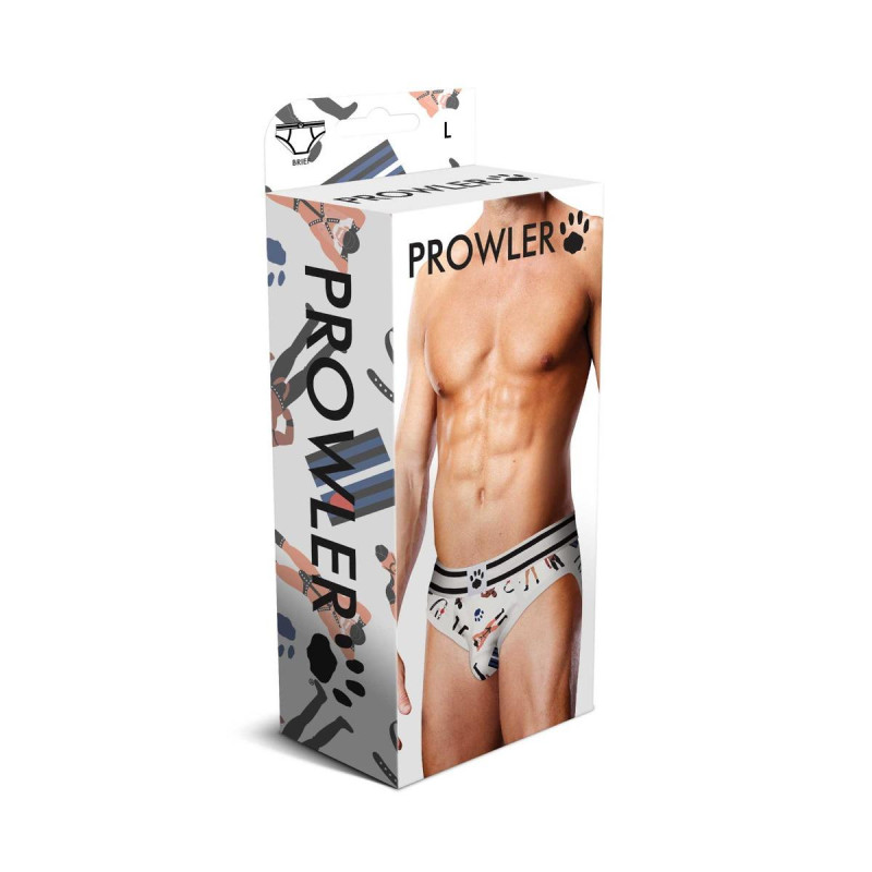 Чоловічі труси-сліпи Prowler Leather Pride Brief