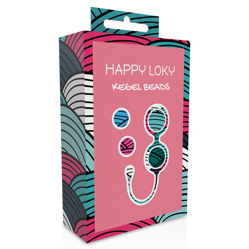 Вагінальні кульки HAPPY LOKY