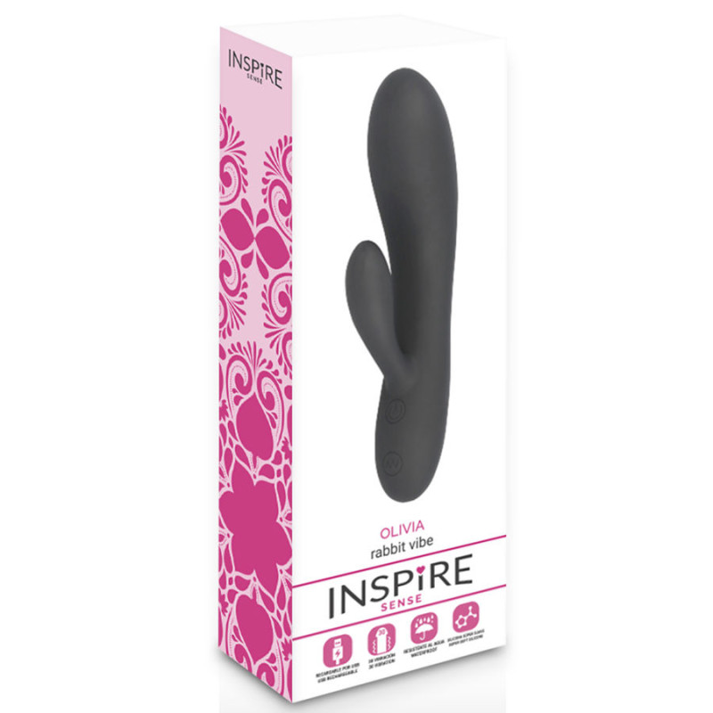 Вибратор кролик INSPIRE GLAMOUR Olivia