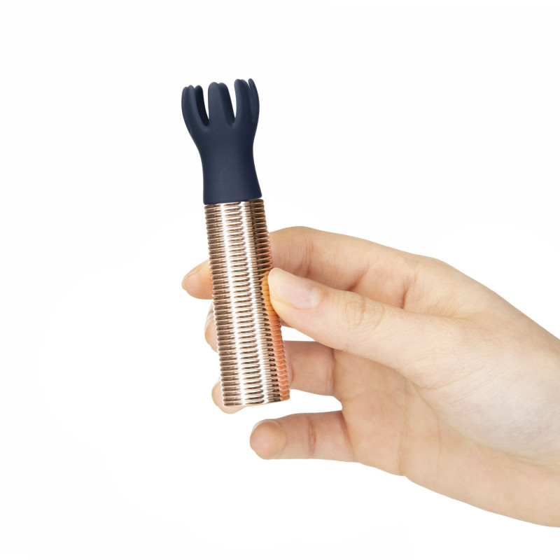Набор вибромассажера с насадками Pillow Talk Secrets Desires 6-Piece Mini Massager Set