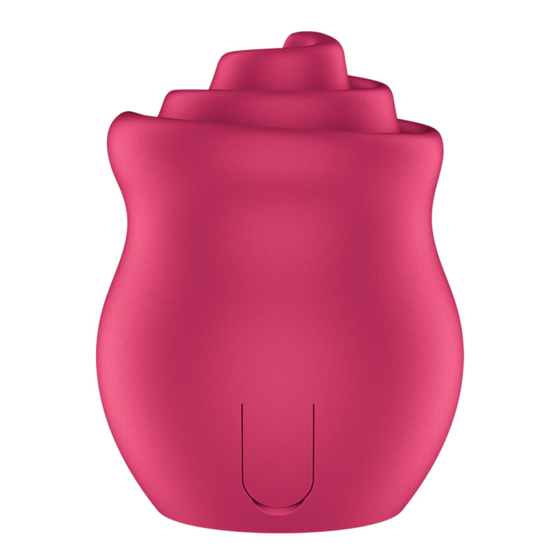 Вибростимулятор для клитора Satisfyer Tongue Twister с язычком Вибростимулятор для клитора Satisfyer Tongue Twister с язычком