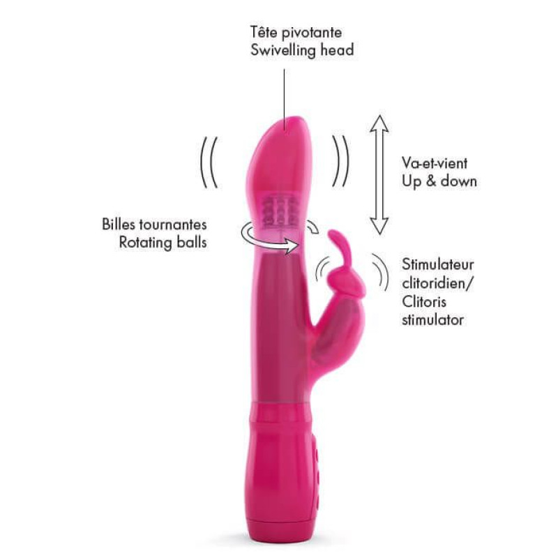 Вібратор Dorcel Furious Rabbit
