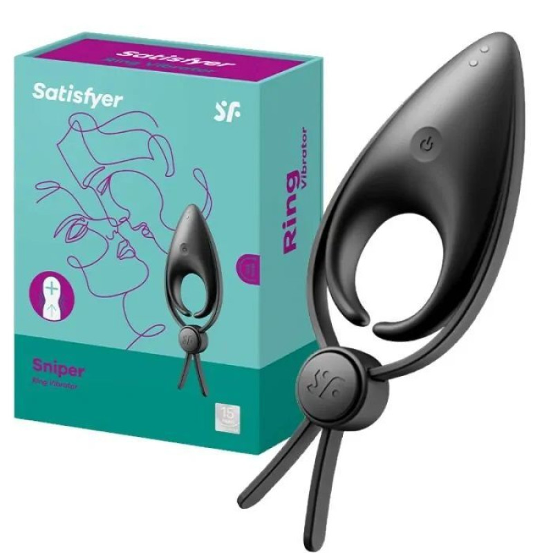 Ерекційне кільце Satisfyer Sniper