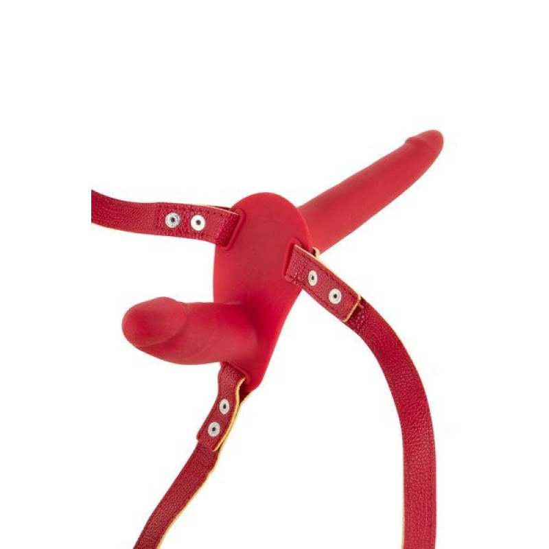 Двойной страпон Fetish Tentation Strap-On
