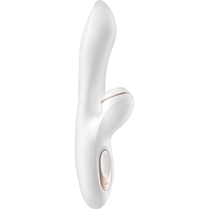 Вібратор кролик з вакуумною стимуляцією Satisfyer Pro G-spot Rabbit