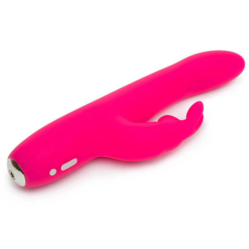 Вібратор Кролик Happy Rabbit Slimline Curve