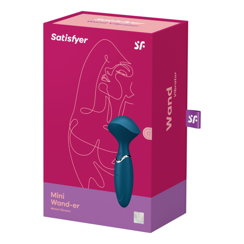 Міні вібромасажер Satisfyer Mini Wand-er