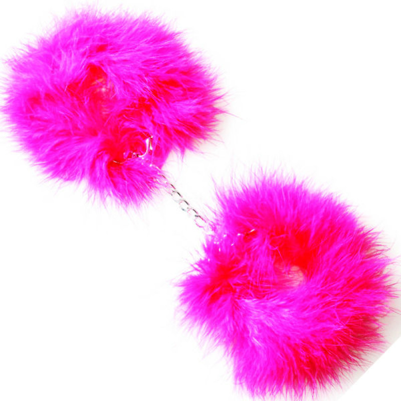 Наручники с перьев MARABOU HANDCUFFS
