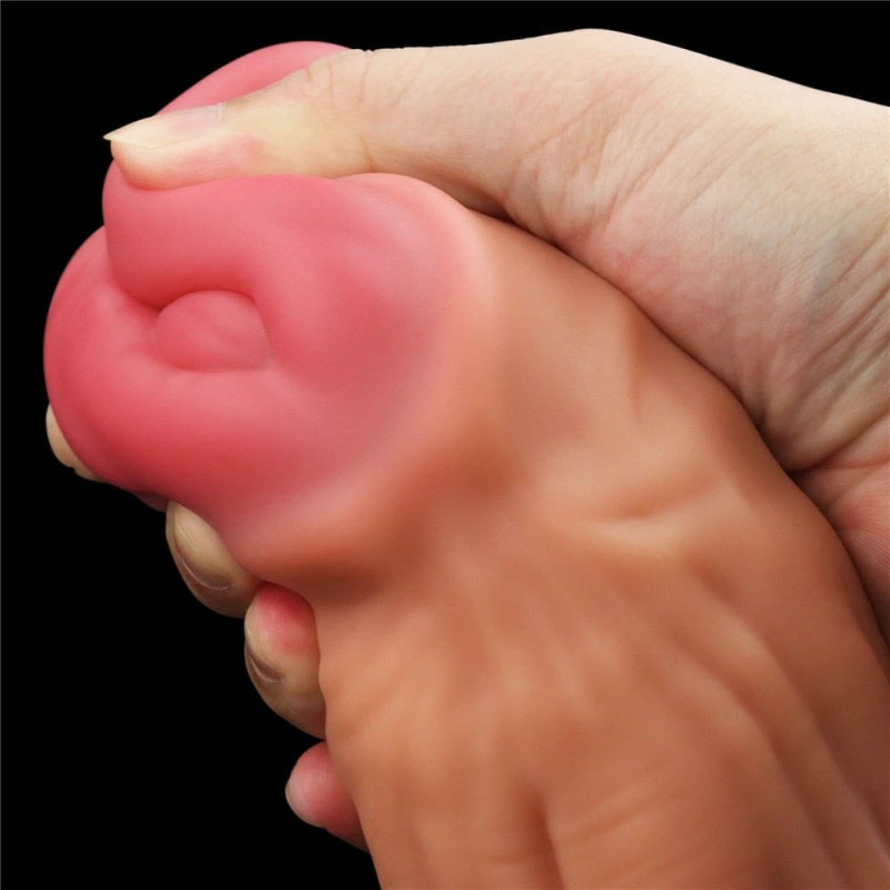 Фалоімітатор LoveToy Platinum Silicone Cock 12