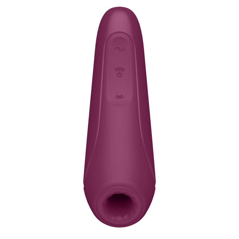 Вакуумний смарт-стимулятор з вібрацією Satisfyer Curvy 1+
