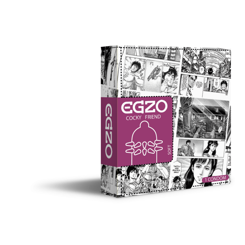 Презервативи EGZO ребристі