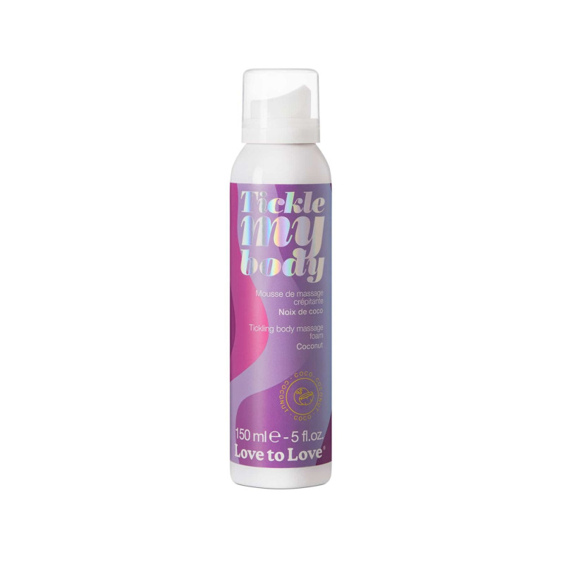 Масажна пінка  Love To Love Tickle My Body