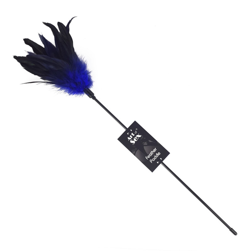 Перова лоскоталка Art of Sex - Feather Paddle, дрібне пір'я
