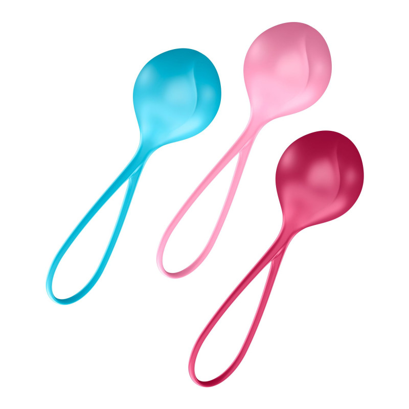 Набір вагінальних кульок Satisfyer Strengthening Balls C03 single