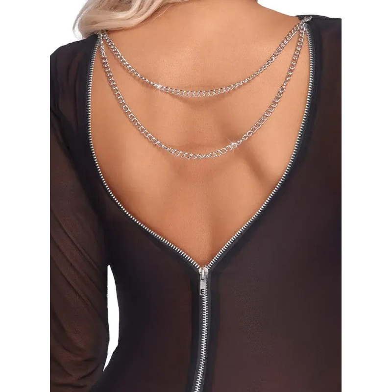 Платье полупрозрачное Cottelli Collection