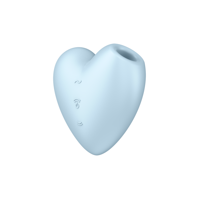 Вакуумный стимулятор с вибрацией Satisfyer Cutie Heart