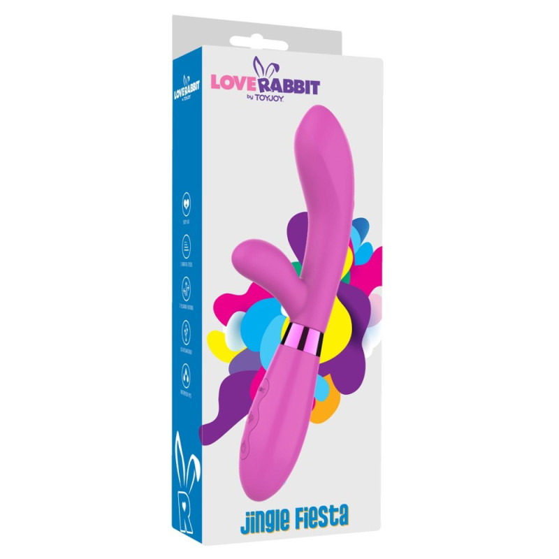 Вибратор кролик ToyJoy Jingle Fiesta