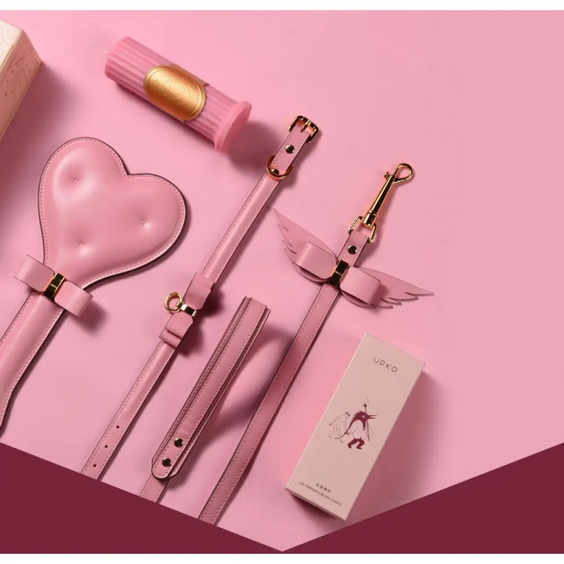 Подарочный набор БДСМ UPKO Lоvely Kinky Puppy set (4 предмета)
