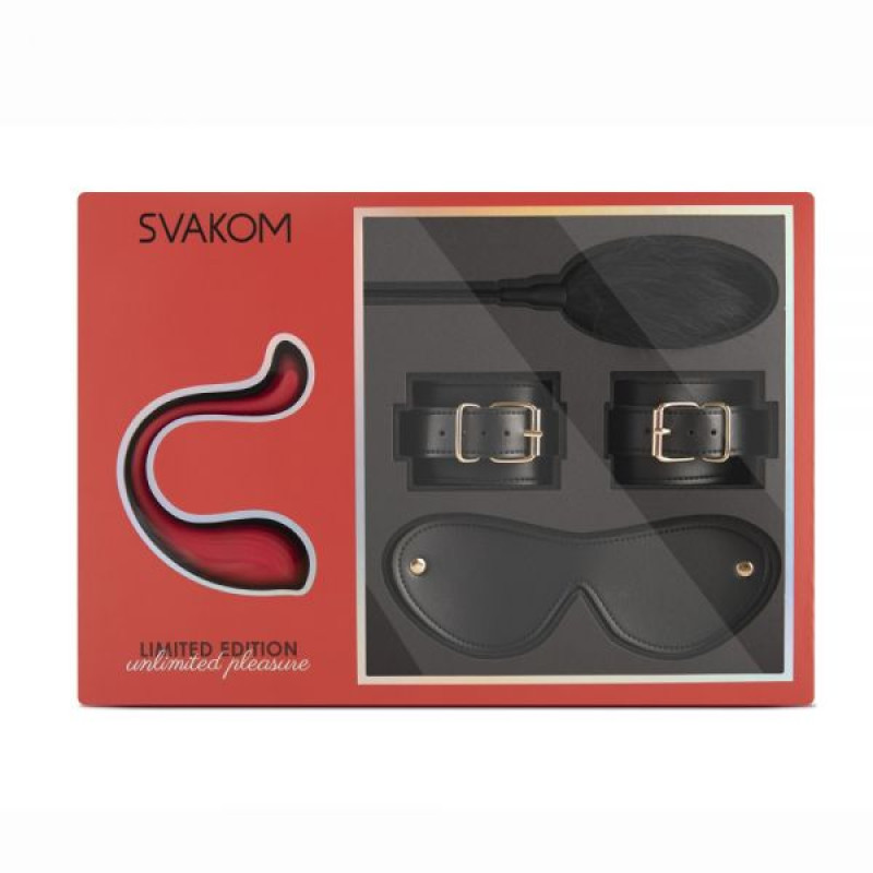 Лимитированный БДСМ набор Svakom Gift Box