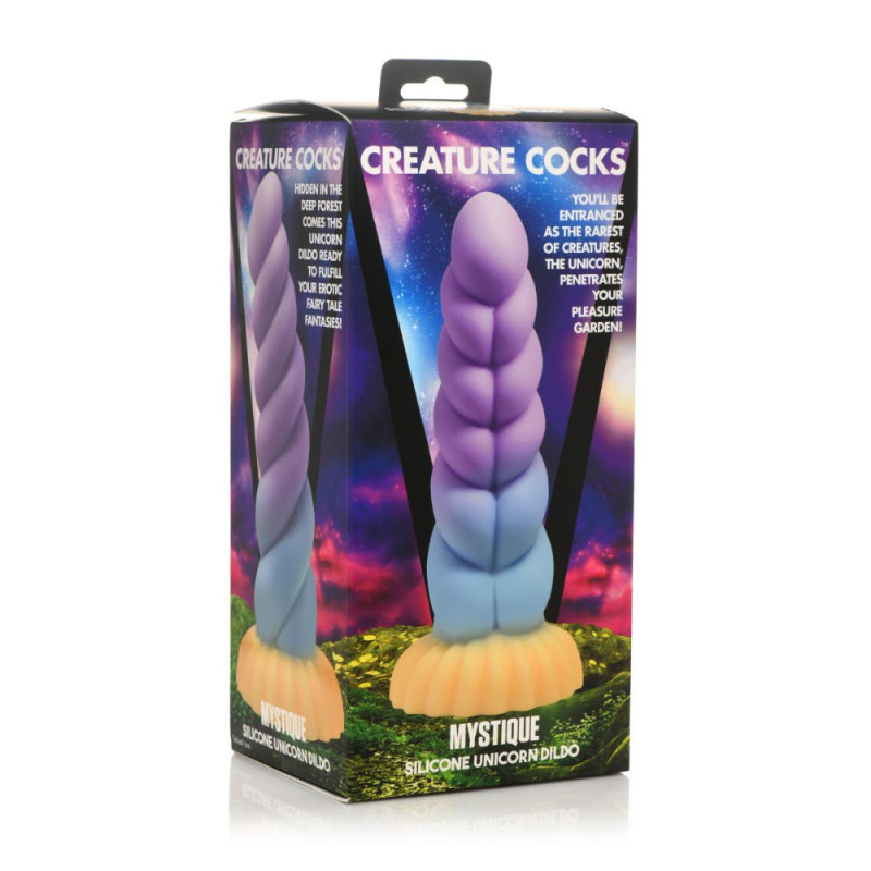 Фалоімітатор ріг єдинорога Creature Cocks Mystique