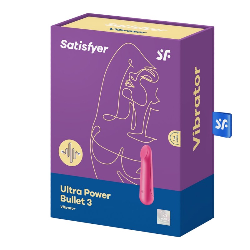 Вібропуля Satisfyer Ultra Power Bullet 3