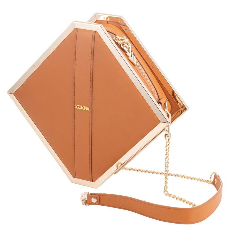 Сумка LOCKINK Mysterious Square Kink Bag