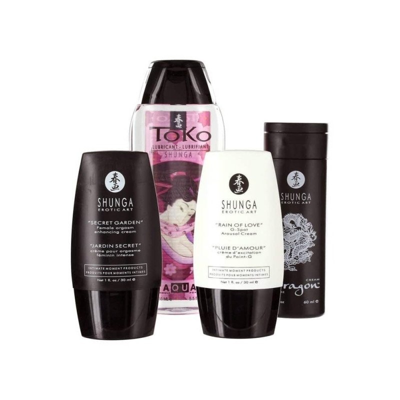 Подарочный набор в пару Shunga Naughty Kit