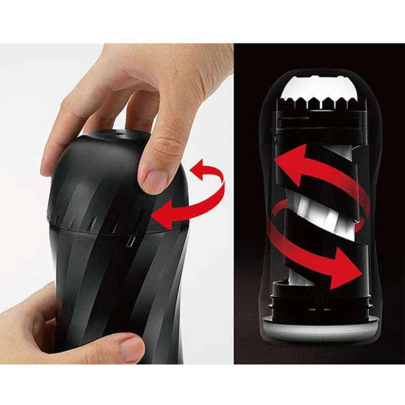 Мастурбатор Tenga Air-Tech Twist Tickle Red