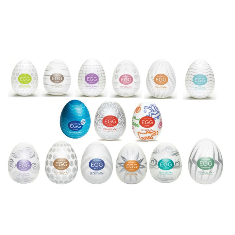 Мастурбатор-яйце Tenga Egg