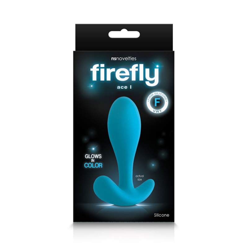 Анальна пробка, що світиться Firefly Ns Novelties
