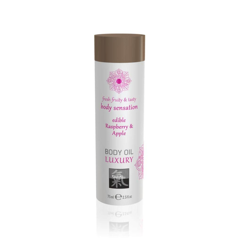 Съедобное массажное масло Shiatsu Luxury Body Oil Edible