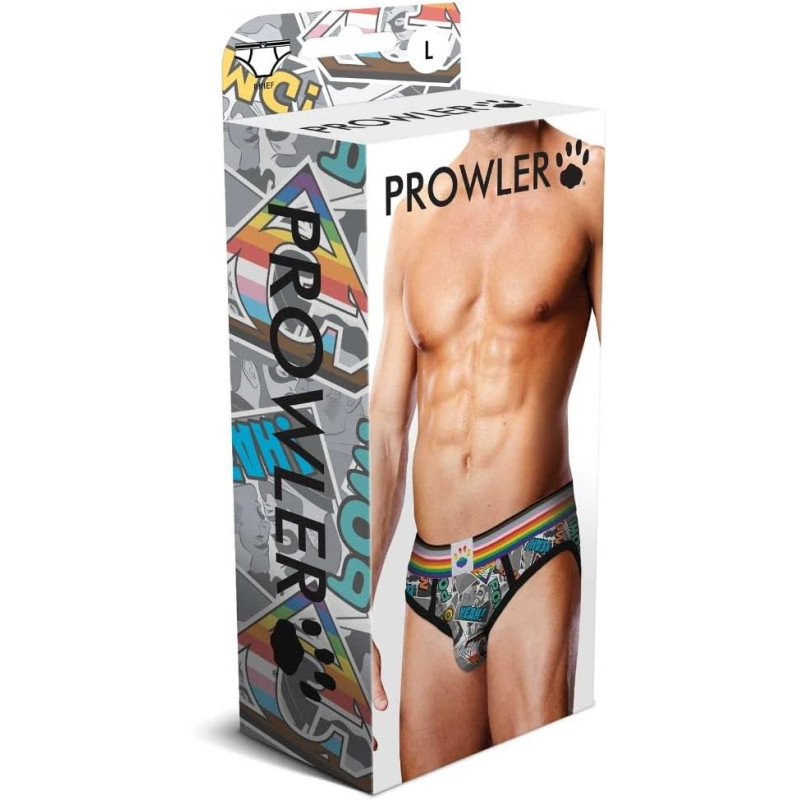 Трусы-слипы Prowler Comic Book Brief