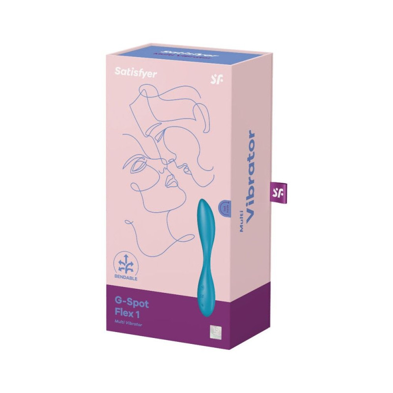 Гибкий вибратор Satisfyer G-Spot Flex 1