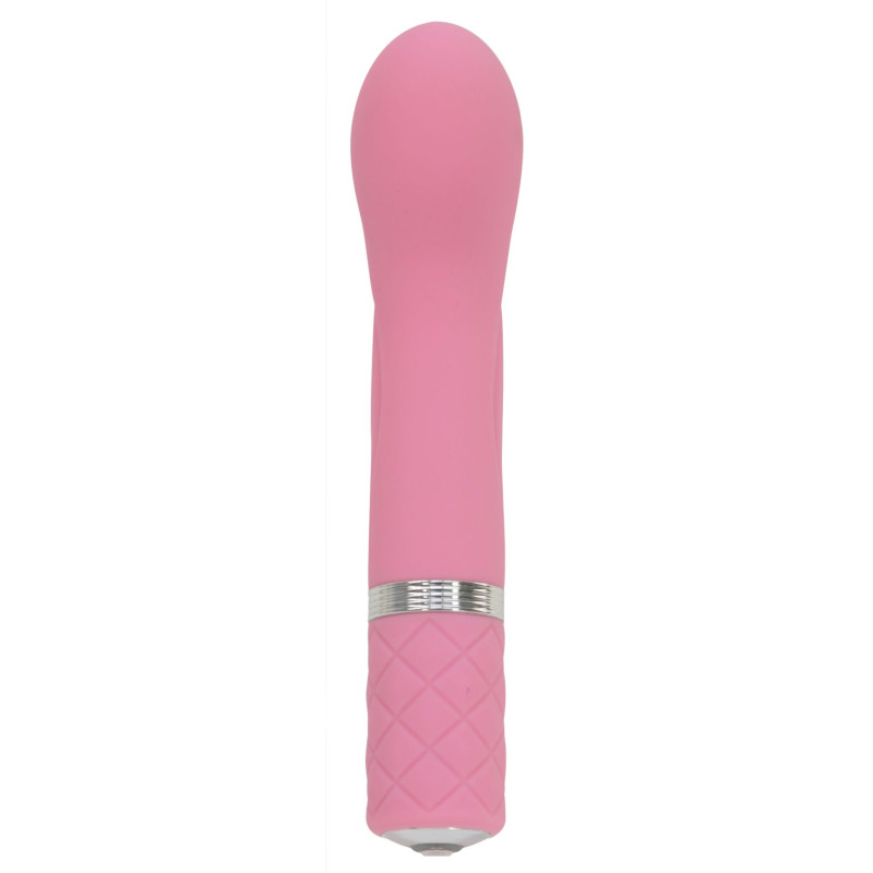 Вібратор Pillow Talk - Racy Pink із кристалом Сваровскі