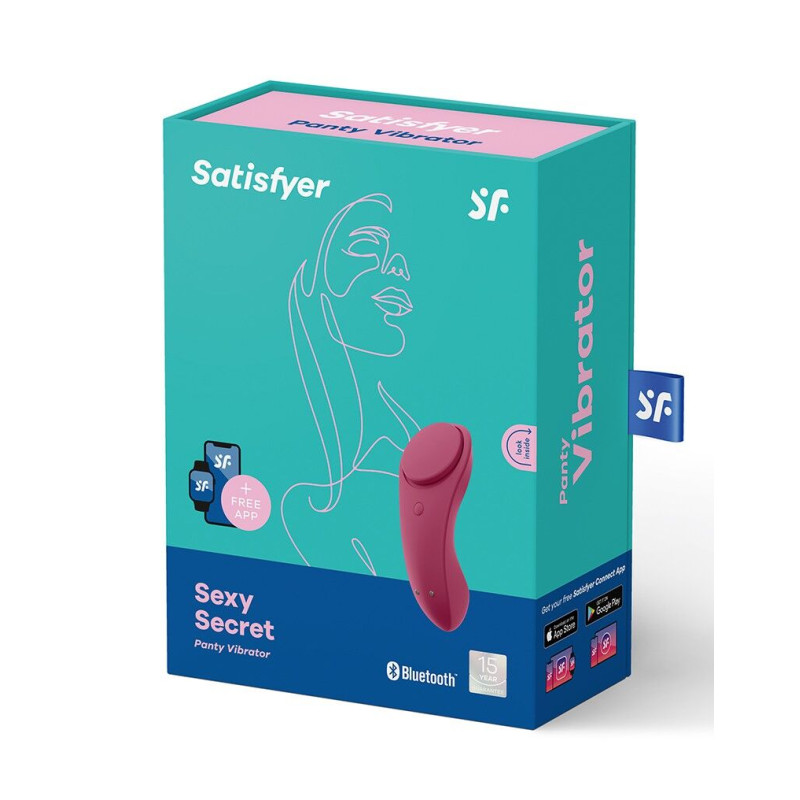 Смарт-вибратор в белье Satisfyer Sexy Secret