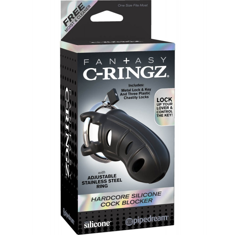 Силиконовый пояс верности Fantasy C-Ringz