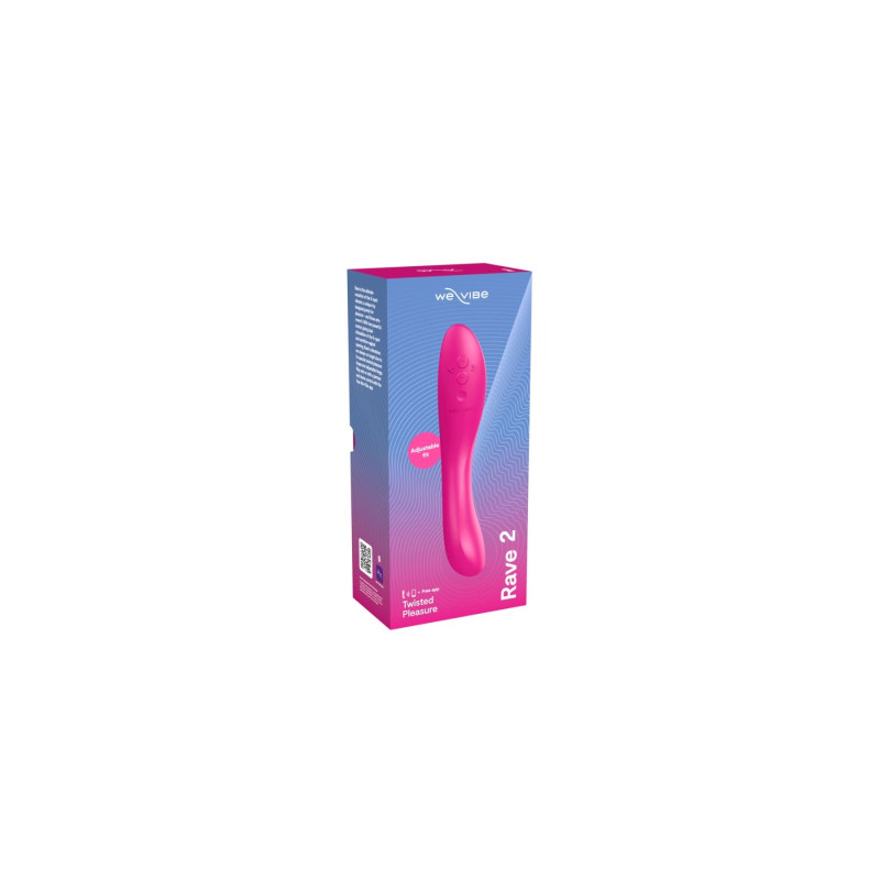 Смарт-вібратор We-Vibe Rave 2 Twisted Pleasure