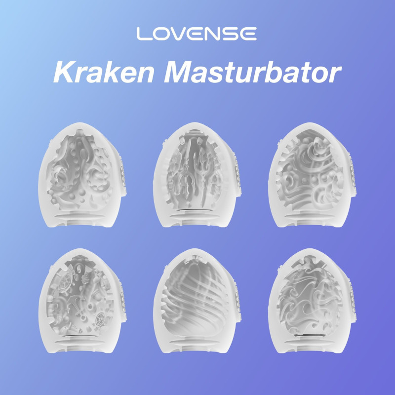 Набор мастурбаторов Lovense Kraken