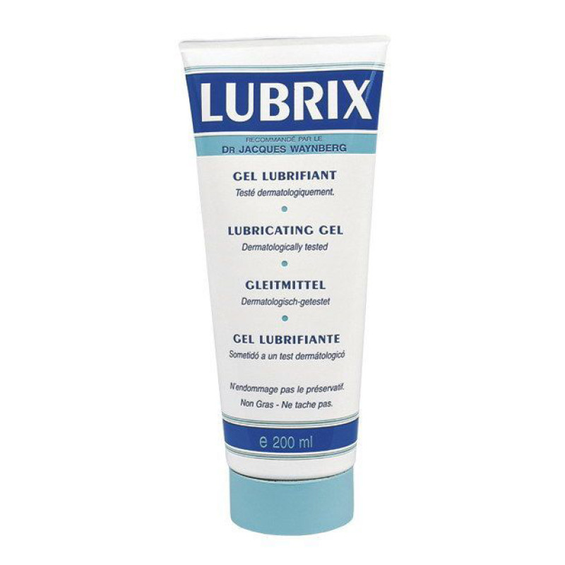 Лубрикант на водній основі Lubrix
