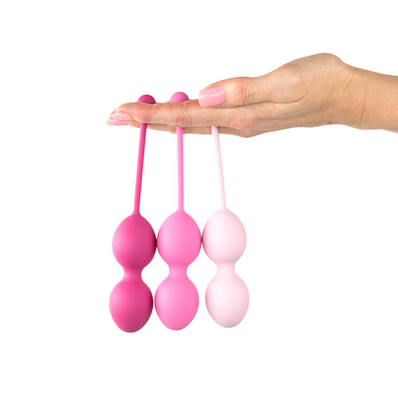 Набір вагінальних шариків Feelztoys - Femmefit Advanced Pelvic Muscle Training Set