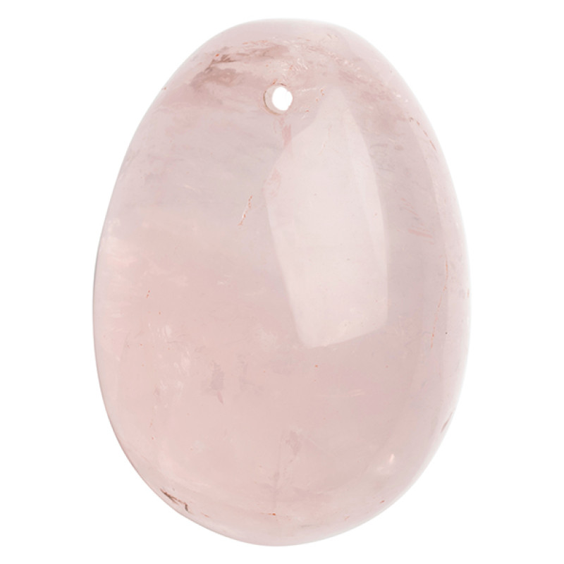 Вагінальне яйце з натурального каменю Yoni Egg Кварц